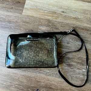 MICHAEL KORS Clear Logo Crossbody